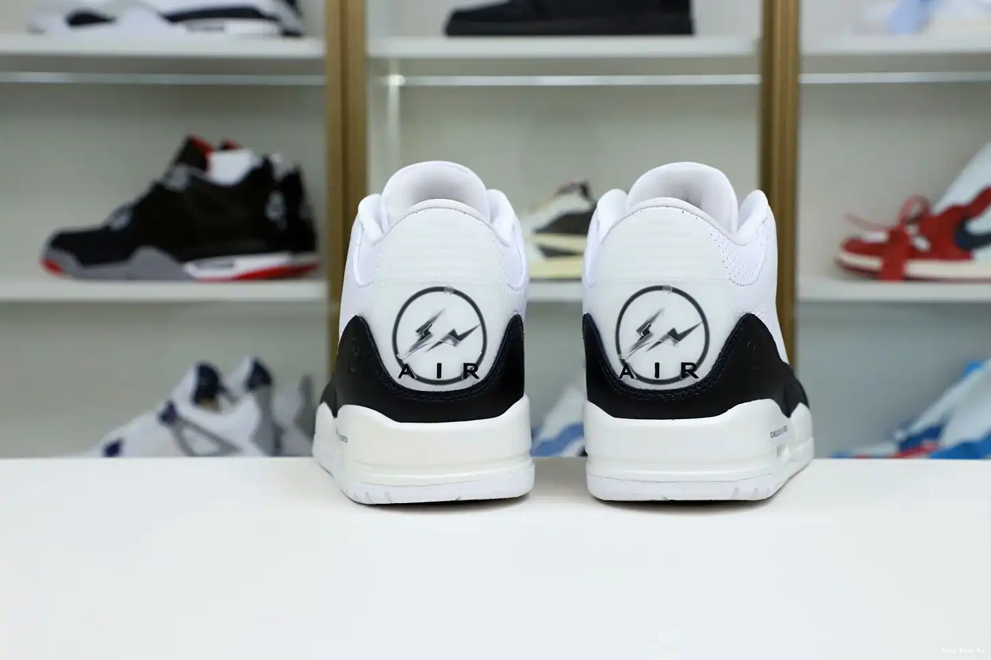 FRAGMENT RETRO X 3 SP JORDAN Kimikick DESIGN AIR 'WHITE' 0707